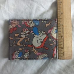 Ren and Stimpy Wallet 
