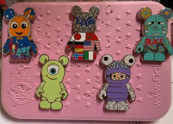 Vinylmation Disney Pins