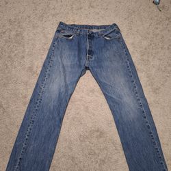 Mens Levi's 501 Jeans