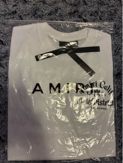 White/Amiri T-Shirt