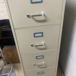 Office Max Commercial 4-Drawer Vertical File Cabinet, 
