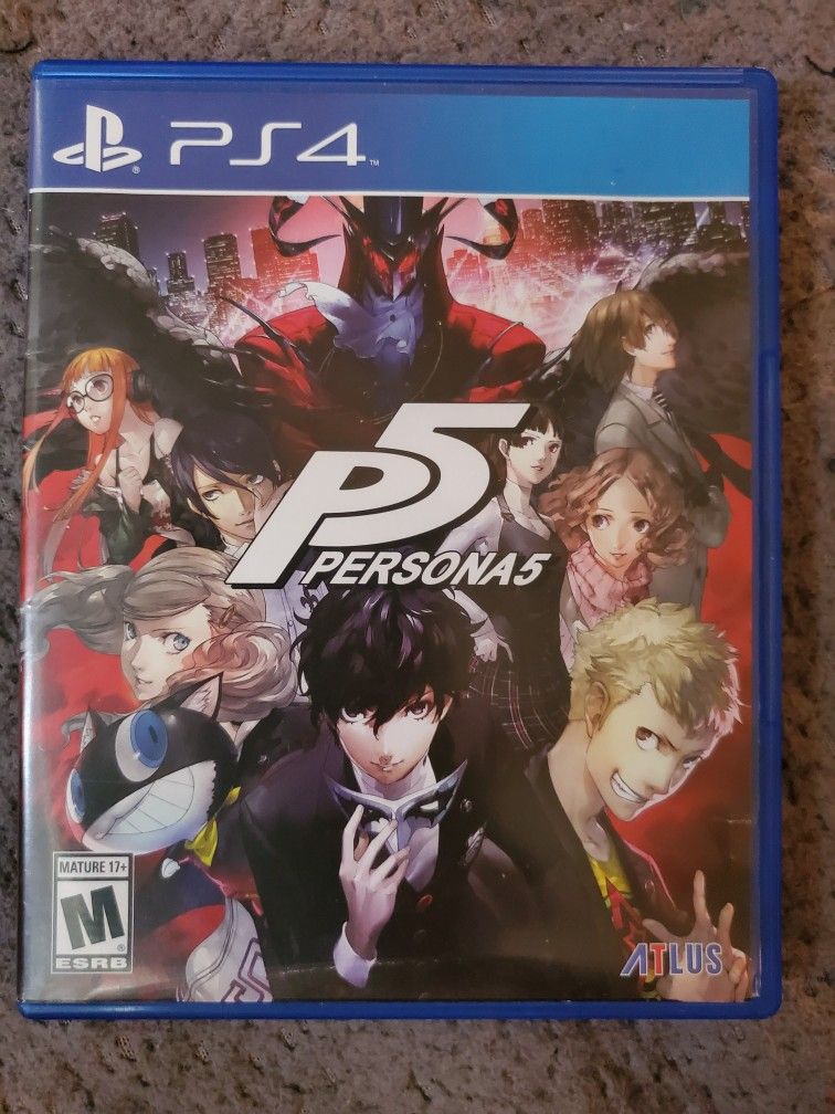 Persona 5 - PS4