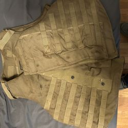 Vest With Inserts 