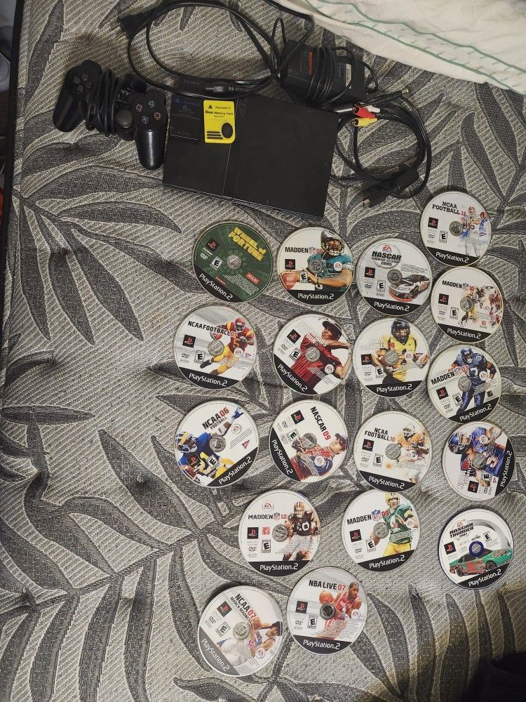 Playstation 2 And More