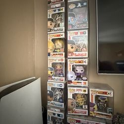 Signed funko pops