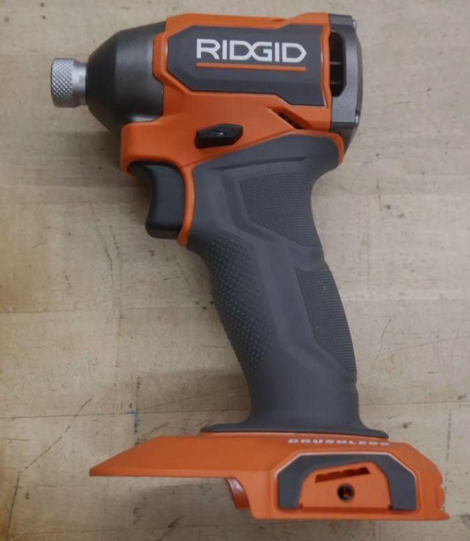 RIDGID Brushless Cordless 18V sub compact 1/4"  IMPACT DRIVER R872311 , 18 VOLT. new out of box.  