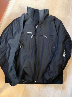 Descente Men’s Ski Jacket “Furious D” Black/Black Size XL New condition. Retails for $250 asking $125