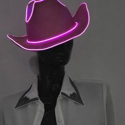 Cowboy Hard Hat Light up 2 setting 
