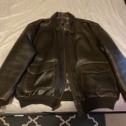 Cockpit type a-2 Leather Jacket