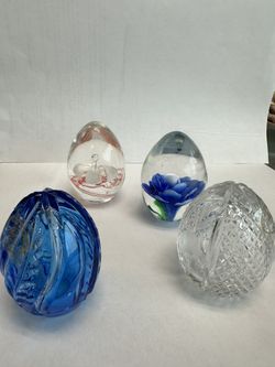 Crystal Eggs