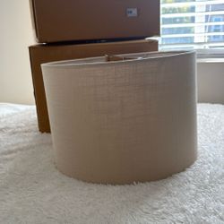 Pottery Barn Lamp Shades