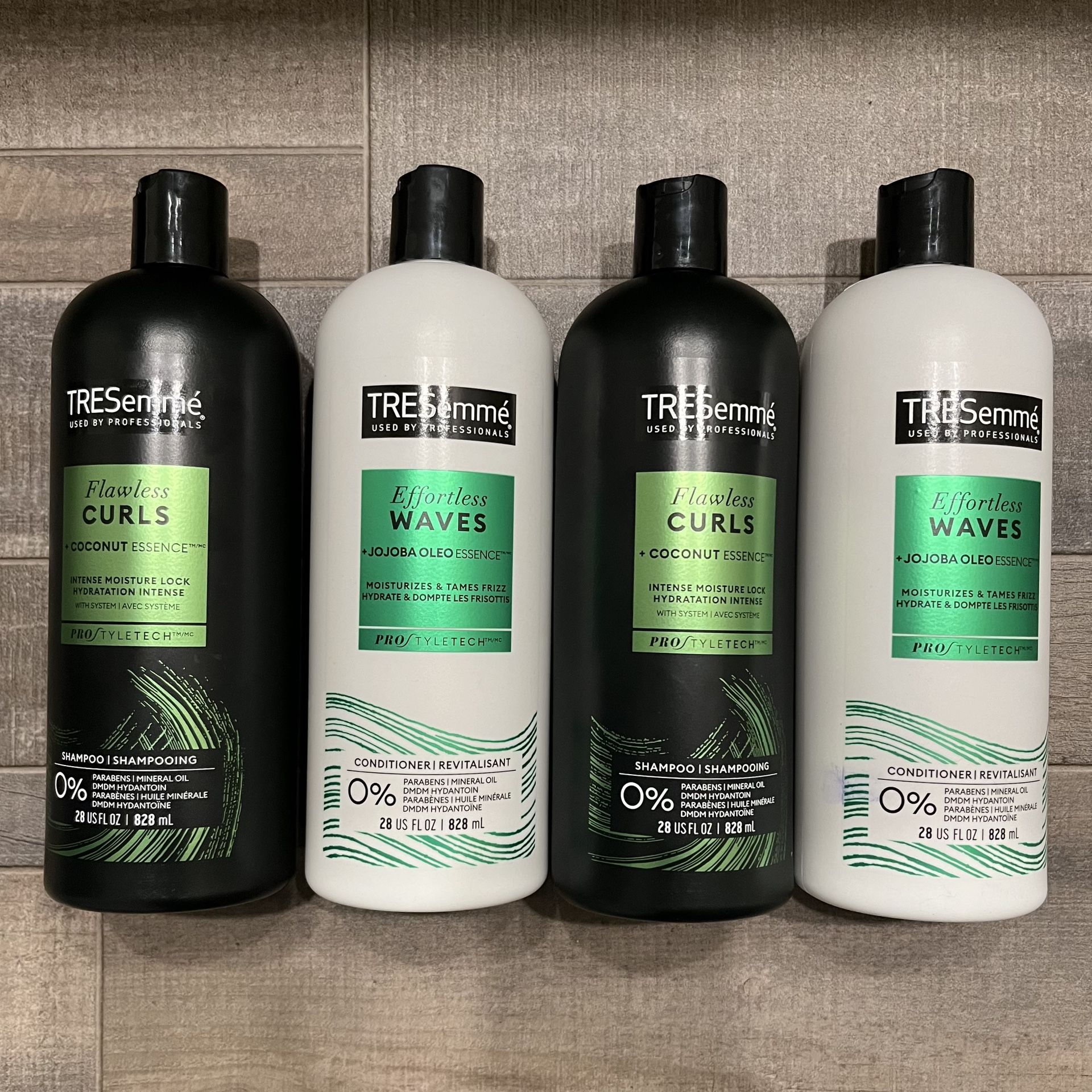 Tresemme Curl Shampoo & Wave Conditioner Bundle