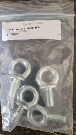 New Schroth Eye Bolts For Racing Harnesses 7/16-20 22mm