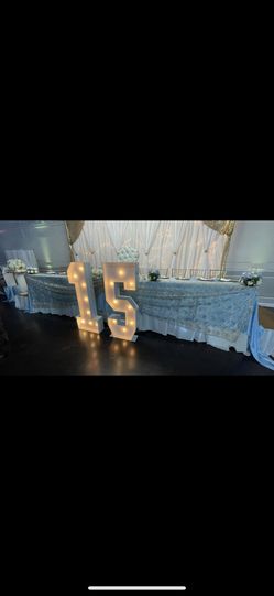 Marquee Letters