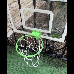 over door basketball hoop