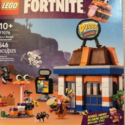 LEGO Fortnite Durrr Burger Restaurant