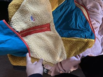 Nike windbreaker fleece