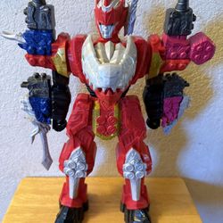 Power Rangers Dino Fury Megazord 