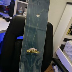 Primitive x My Hero Academia Shoto 8.12" Skateboard Deck