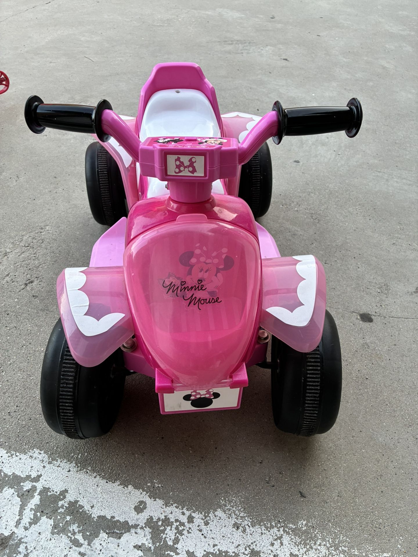Minnie Mouse Motorcycle