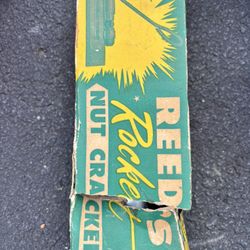 Vintage Reed’s Nutcracker 