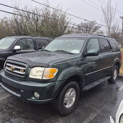 2002 Toyota Sequoia