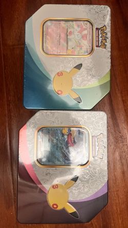 Pokemon 30th Celebration EX Tin