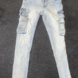 Fashion  Nova Skinny Cargo Jeans