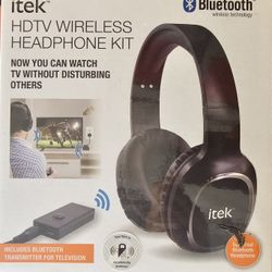 Itek HDTV Wireless Headphone Kit