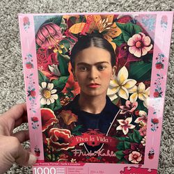 Frida Kahlo Puzzle 