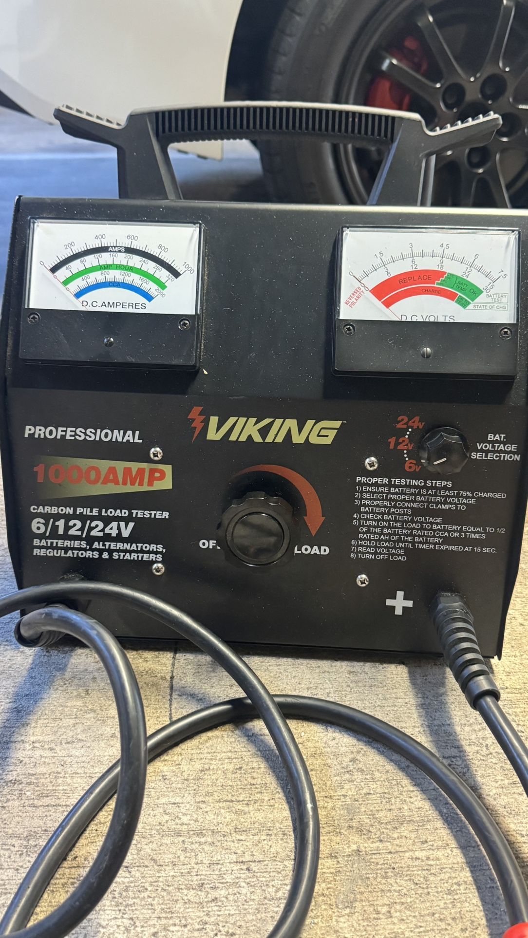 Viking 1000 Amp DC, 6/12/24