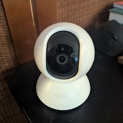 Kasa 1080p Indoor Pan/Tilt Wired Security Camera