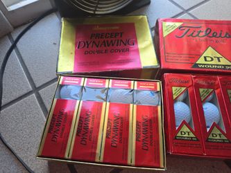 Bridgestone, Fitleist Golf Balls