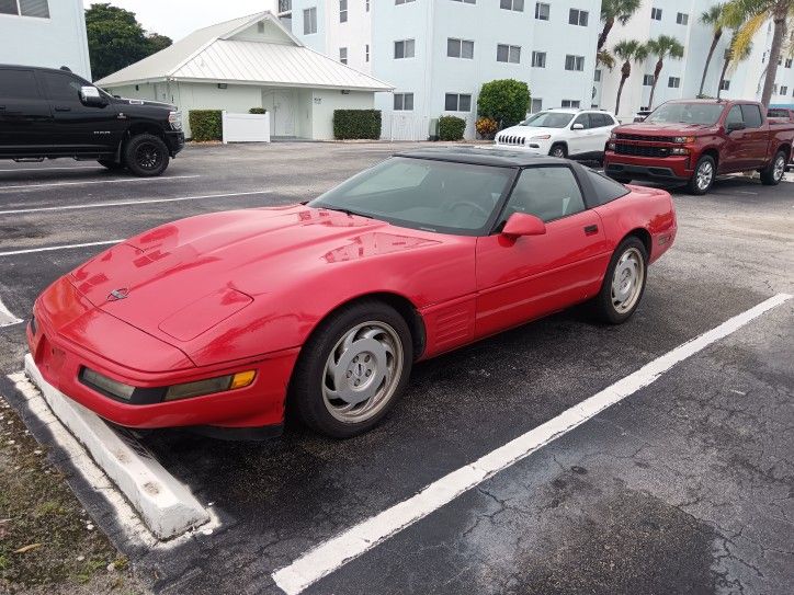 1991 Chevrolet Corvette
