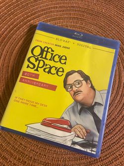 Brand New Office Space 20th Anniversary Blu-Ray (Factory Sealed)