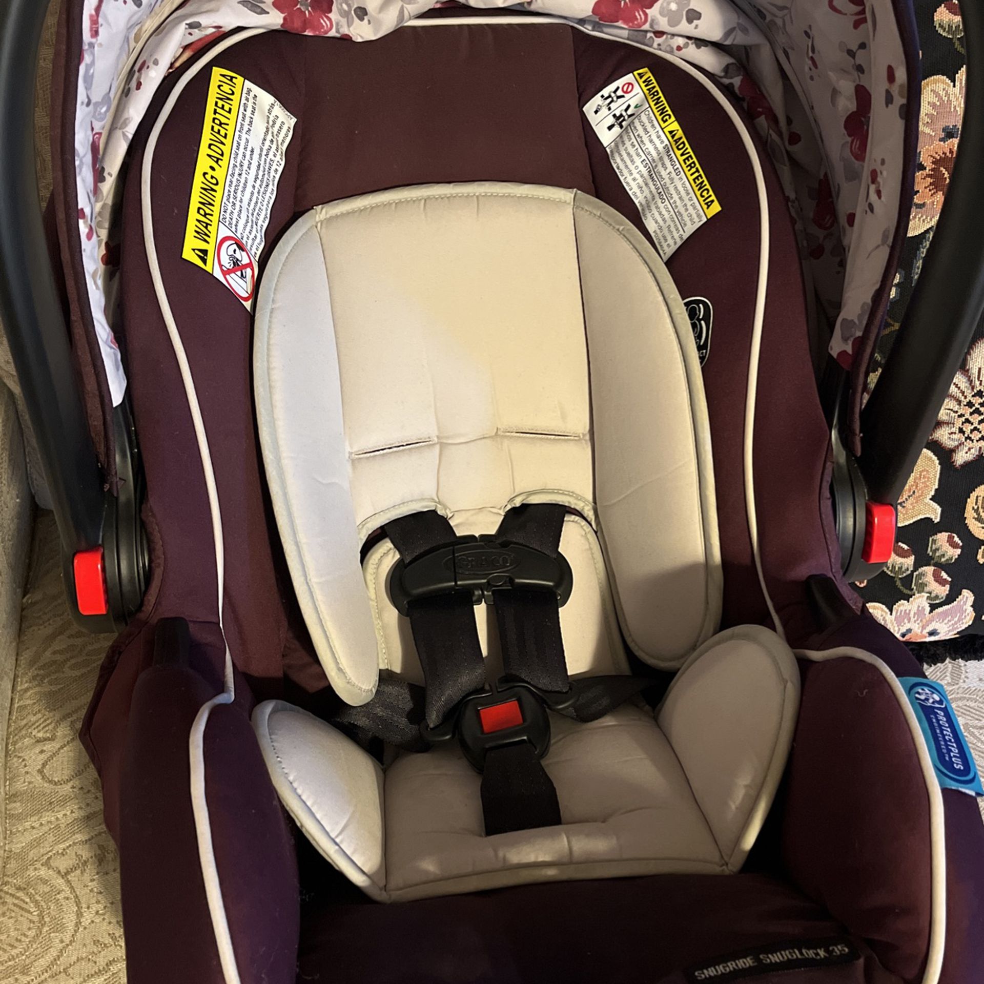 Graco Snugride Snuglock 35 Infant Car seat