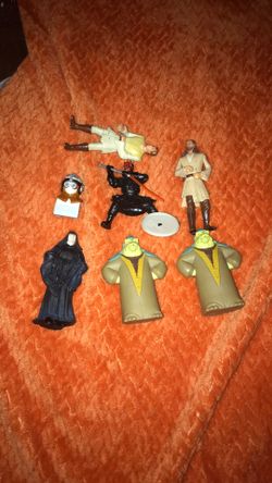 Taco Bell Star War Toys