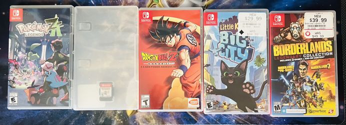 Nintendo Games