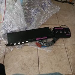Whirlwind Guitar Effects Switcher Multi Effect