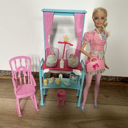 Baby Nurse Barbie