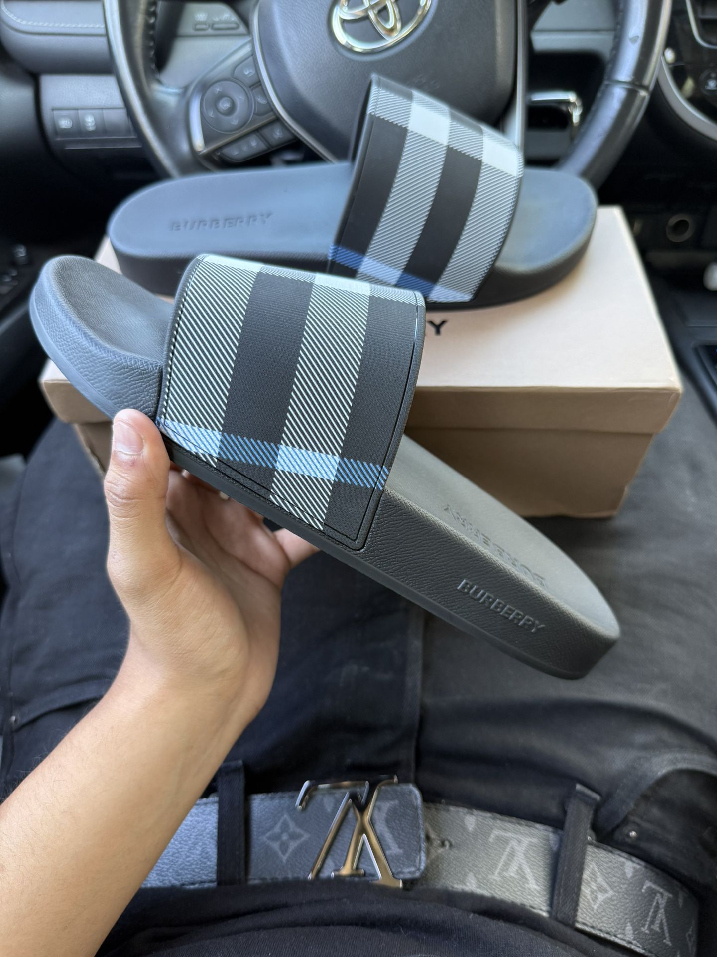 Burberry Slides
