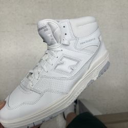 New Balance 650r Pure White 