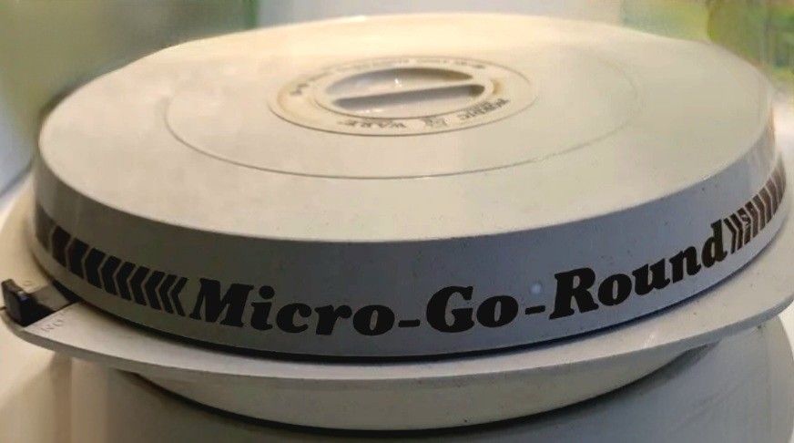 VTG NORDIC WARE ORIGINAL MICRO-GO-ROUND
