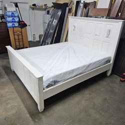 Cal King Bed And Mattress 