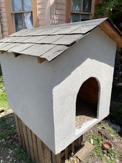 luxury dog house