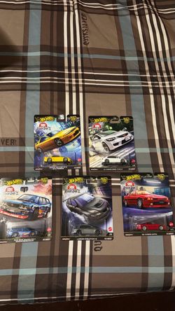 HotWheels Ronin Run II Complete Set