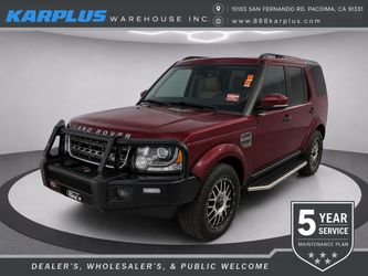 2016 Land Rover LR4