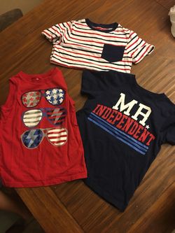 Boys size 5/6 shirts