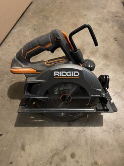 Ridgid Circular Saw Octane 7 1/4