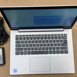 Lenovo Ideapad 130S-14IGM Laptop Netbook Zorin OS 18 Core Operating System Intel Celeron N4000 Processor 4.0 GiB RAM 64 GB SSD Wifi Bluetooth computer